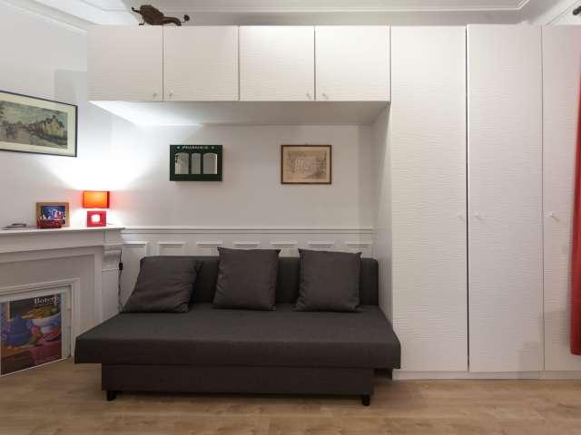 Studio à louer à Bastille Popincourt, Paris