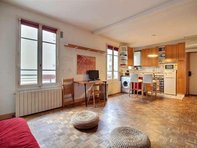 Studio à louer à Bastille Popincourt, Paris