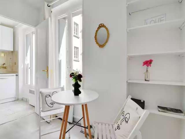 Studio à louer à Bastille Popincourt, Paris