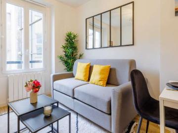 Studio à louer à Bastille Popincourt, Paris