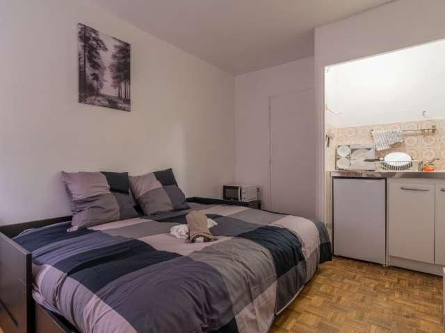 Studio à louer à Belleville, Paris