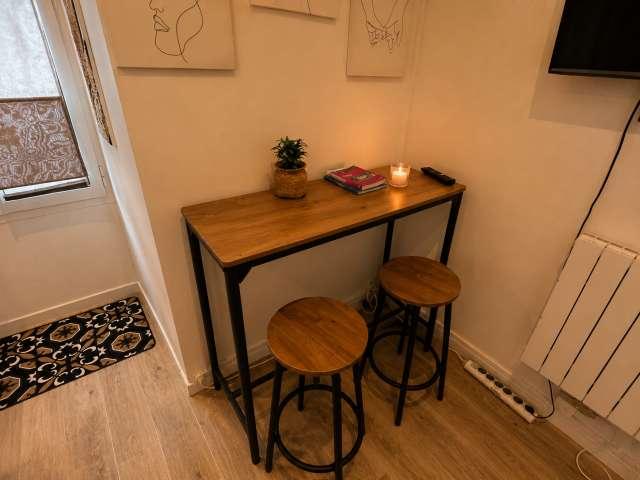 Studio à louer à Bibliothèque Seine, Paris