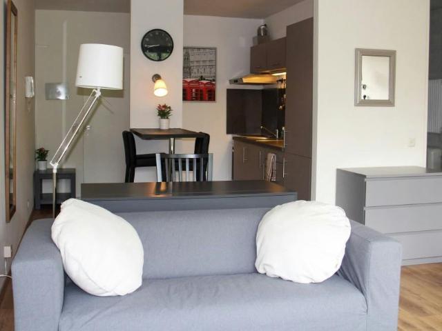 Studio à louer à Brussels, Avenue Louise
