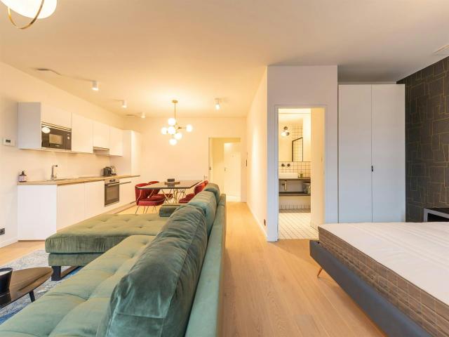 Studio à louer à Brussels, Boulevard de la Cambre