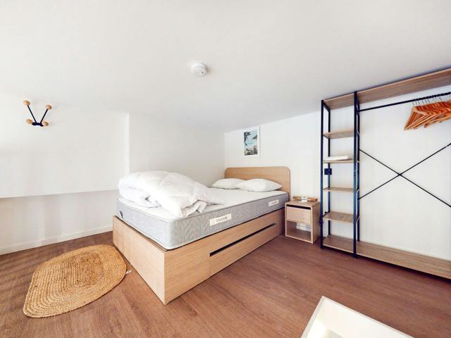 Studio à louer à Brussels, Quai à la Houille