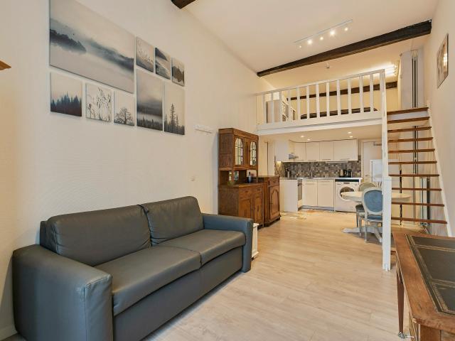 Studio à louer à Brussels, Quai aux Briques