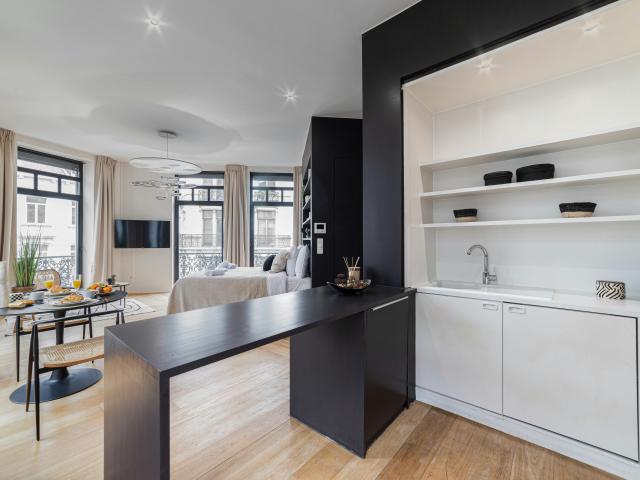 Studio à louer à Brussels, Rue Van Artevelde