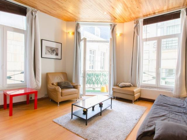 Studio à louer à Brussels, Rue aux Fleurs