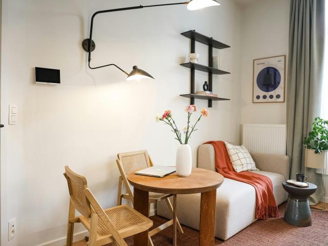 Studio à louer à Brussels, Rue aux Laines