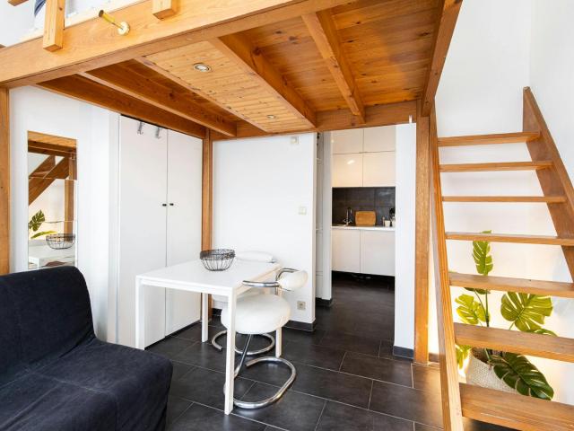 Studio à louer à Brussels, Rue Cuerens