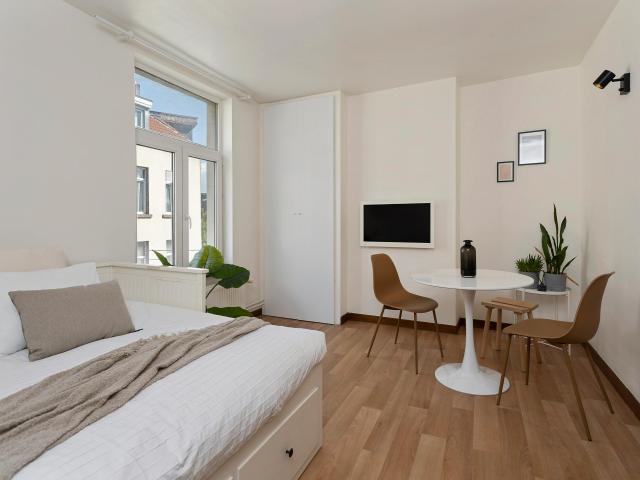 Studio à louer à Brussels, Rue Cuerens