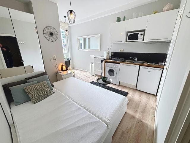 Studio à louer à Brussels, Rue de Toulouse