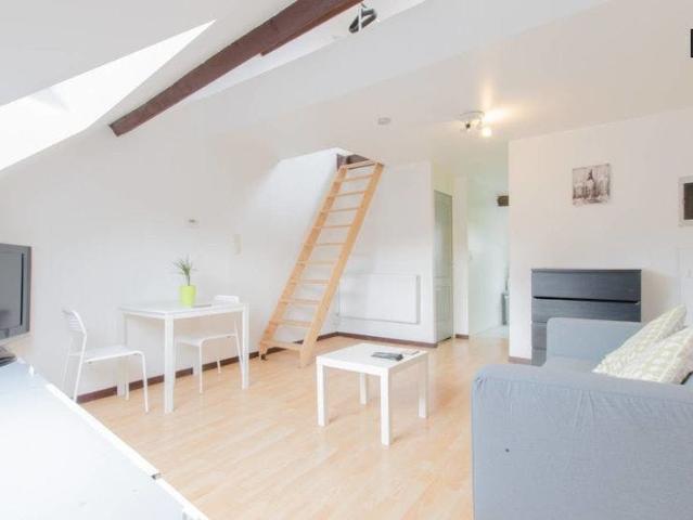 Studio à louer à Brussels, Rue de Flodorp