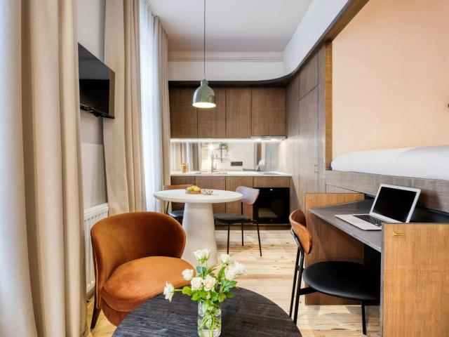 Studio à louer à Brussels, Rue de l'Enseignement