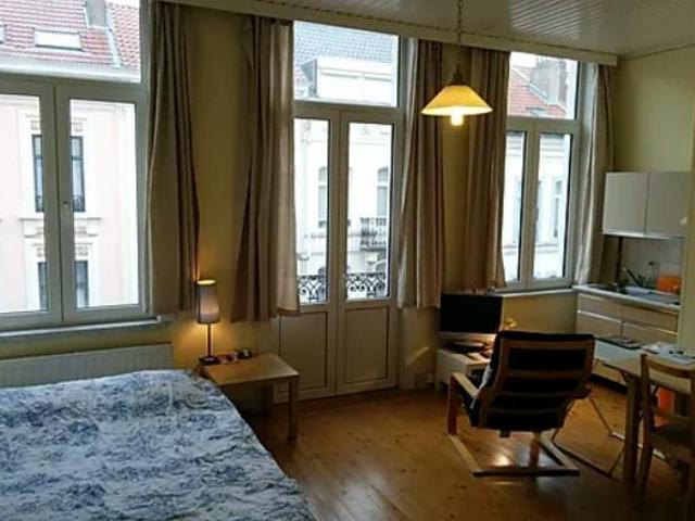 Studio à louer à Brussels, Rue de Pascale