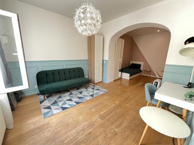 Studio à louer à Brussels, Rue des Commerçants