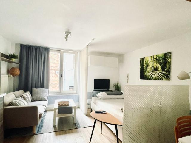 Studio à louer à Brussels, Rue des Renards