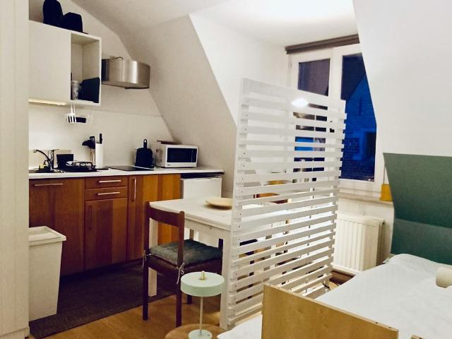 Studio à louer à Brussels, Rue des Renards