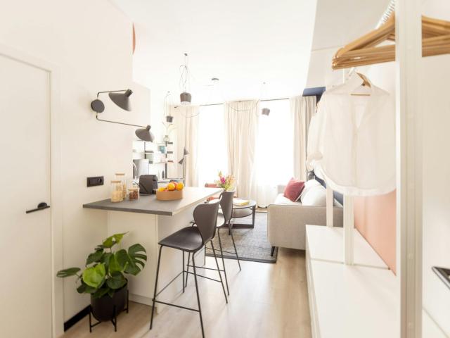 Studio à louer à Brussels, Rue d'Ophem