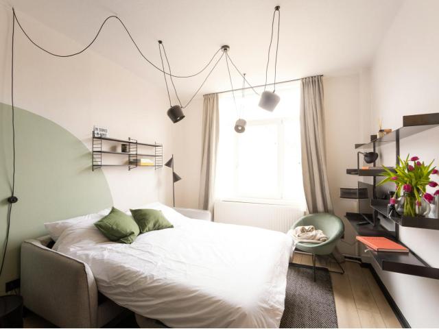 Studio à louer à Brussels, Rue du Beffroi