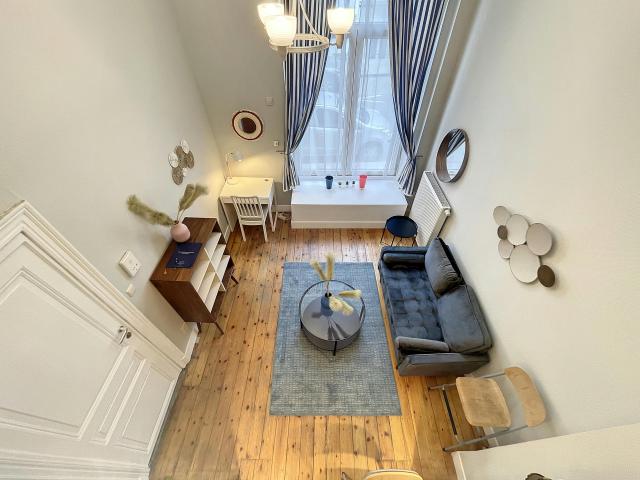 Studio à louer à Brussels, Rue du Gouvernement Provisoire
