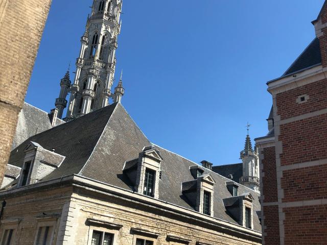 Studio à louer à Brussels, Rue du Marché au Charbon