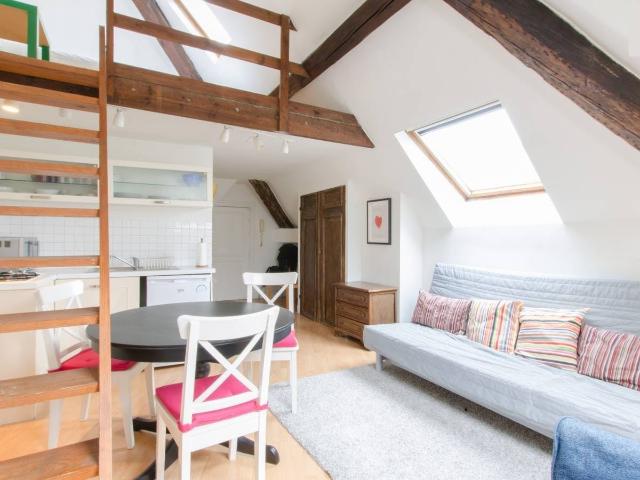 Studio à louer à Brussels, Rue du Peuplier