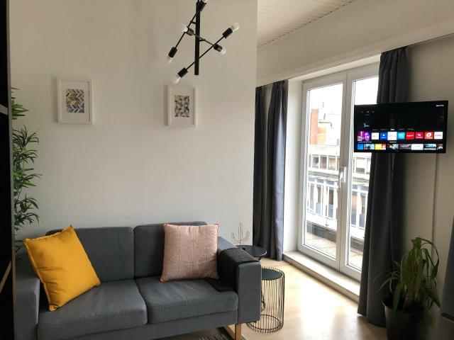 Studio à louer à Brussels, Rue Montoyer