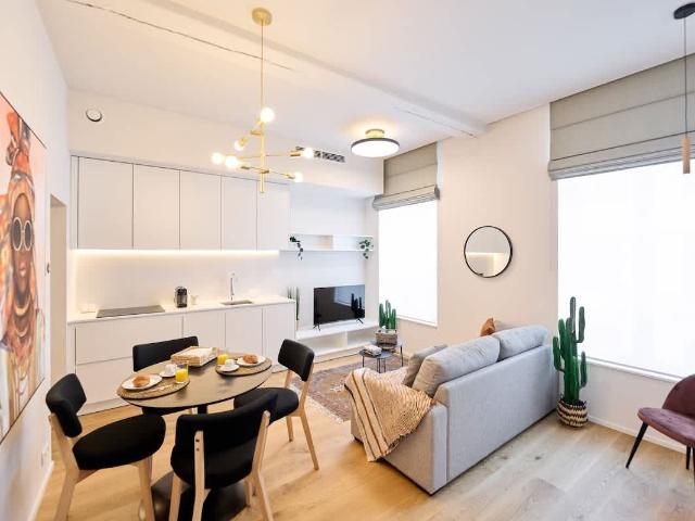 Studio à louer à Brussels, Rue Sainte Anne
