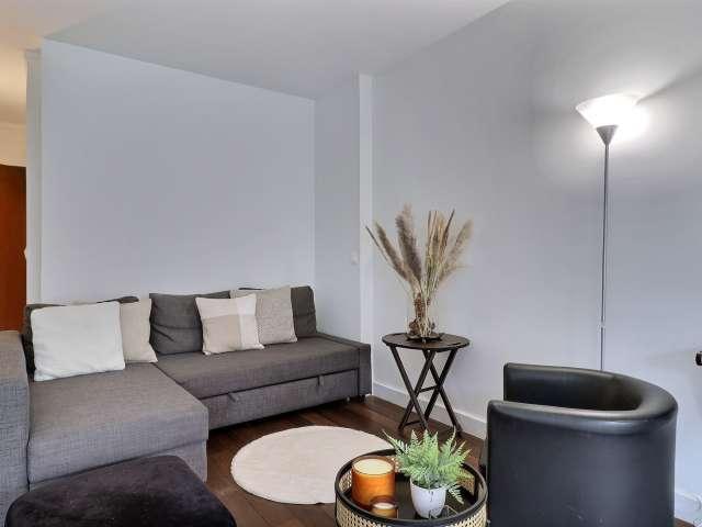 Studio à louer à Chaillot, Paris