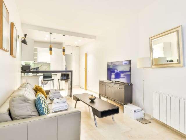 Studio à louer à Chaillot, Paris