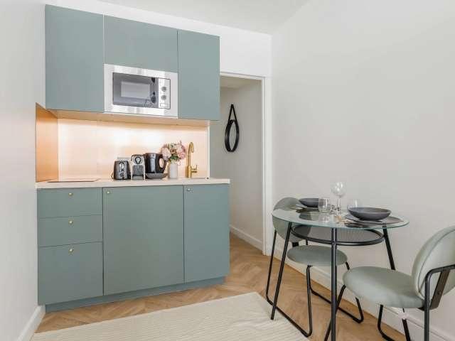 Studio à louer à Chaillot, Paris