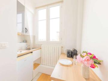 Studio à louer à Chaillot, Paris