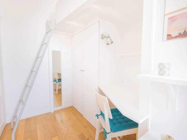 Studio à louer à Chaillot, Paris