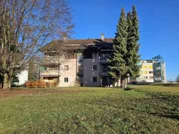 Boll, Greyerzbezirk, Kanton Freiburg - Parkplatz