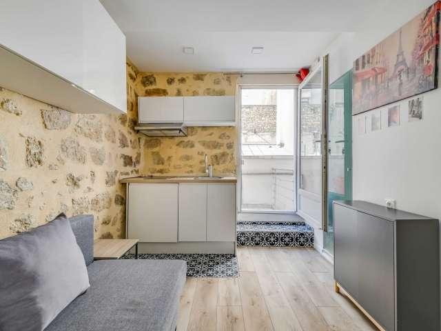 Studio à louer à Clignancourt Jules Joffrin, Paris