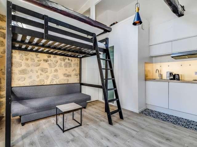 Studio à louer à Clignancourt Jules Joffrin, Paris