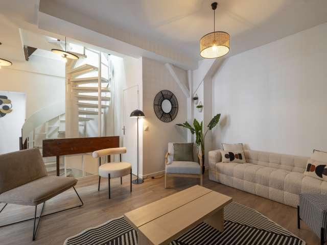 Studio à louer à Clignancourt Jules Joffrin, Paris