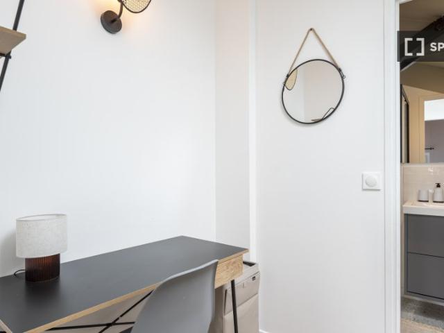 Studio à louer à Clignancourt Jules Joffrin, Paris