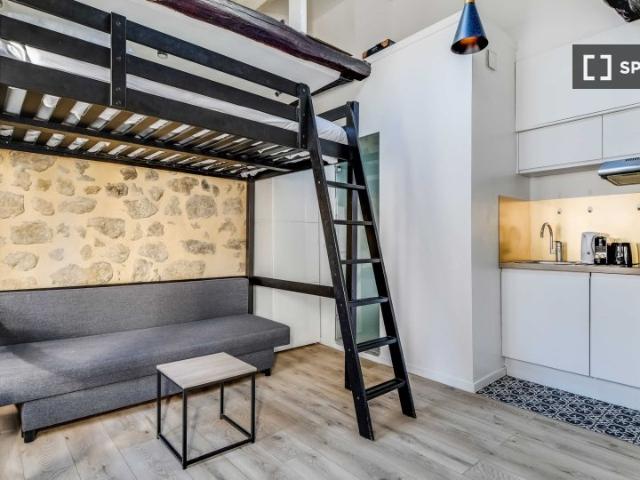 Studio à louer à Clignancourt Jules Joffrin, Paris