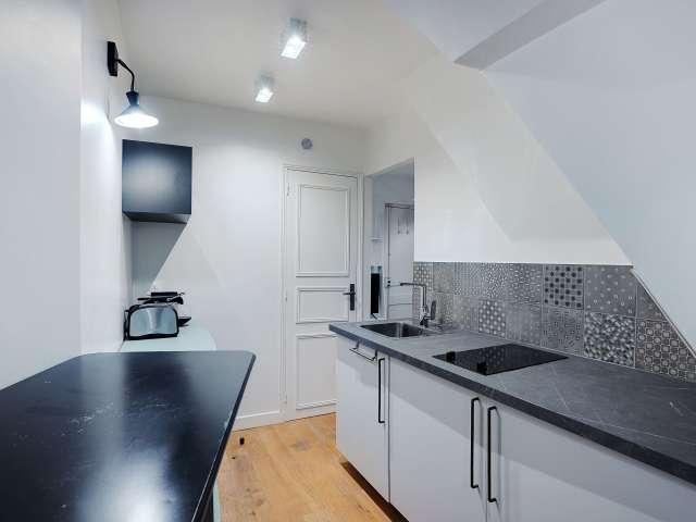 Studio à louer à Courcelles Wagram, Paris