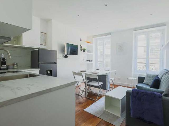 Studio à louer à Courcelles Wagram, Paris