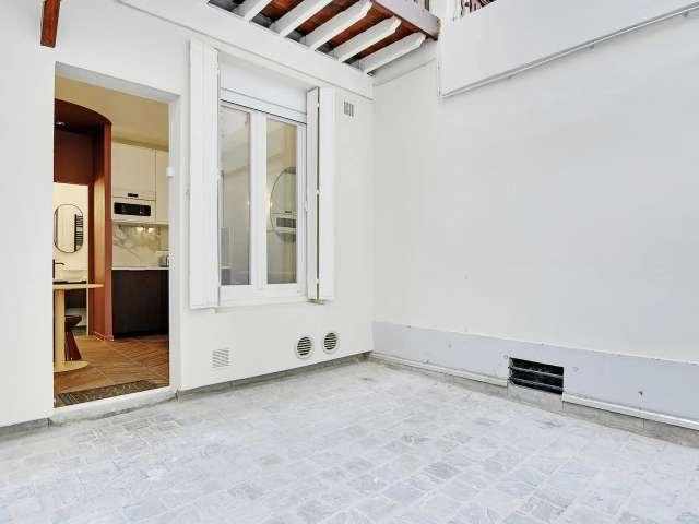 Studio à louer à Courcelles Wagram, Paris