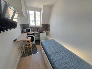 Studio à louer à Courcelles Wagram, Paris