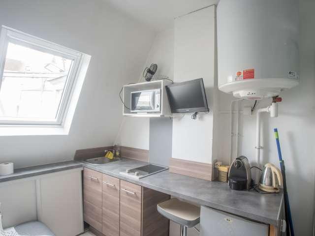 Studio à louer à Courcelles Wagram, Paris