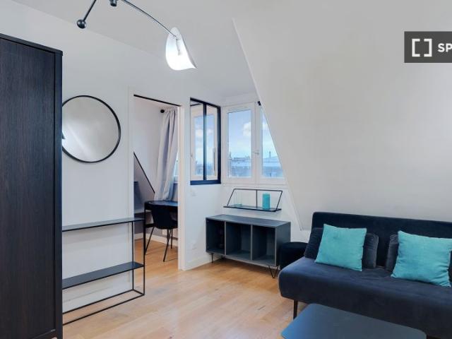 Studio à louer à Courcelles Wagram, Paris