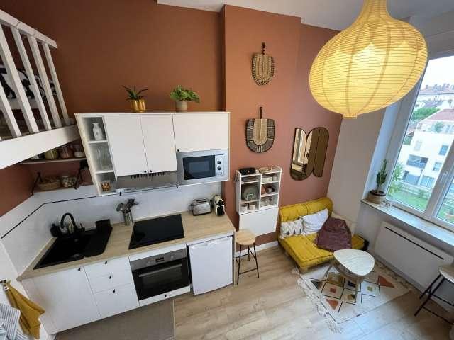 Studio à louer à Croix Rousse Est et Rhône, Lyon
