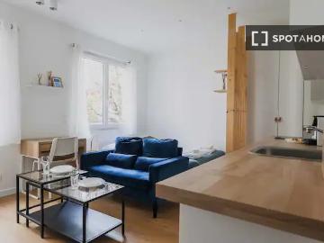 Canal Saint-Martin, Paris, Île-de-France