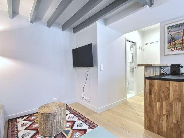 Studio à louer à Dupleix Motte Picquet, Paris
