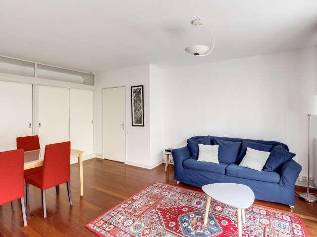 Studio à louer à Dupleix Motte Picquet, Paris